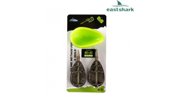 Набор флэт ES #001 50 гр. (2 кормушки + форма)