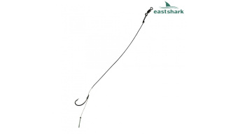 Поводок карповый 25 lb №4 (уп./2шт.)