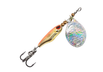 Блесна Mottomo Spin Blade R #1 5g Gold Silver