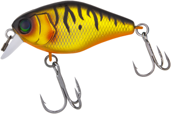 Воблер Jackall Chubby 41SR цв. mat gold tiger