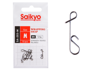 Застежка Saikyo SA-203-M - 10 шт Застежка Saikyo SA-203-M - 10 шт