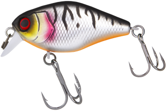 Воблер Jackall Chubby 41SR цв. uv mat silver tiger