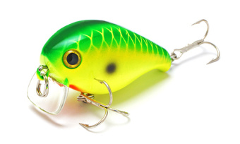 Воблер Lucky Craft Clutch SSR 111 Peacock