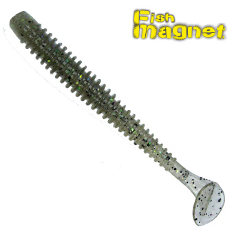 Мягкая приманка Fish Magnet Choppy 2.5" цв. 114