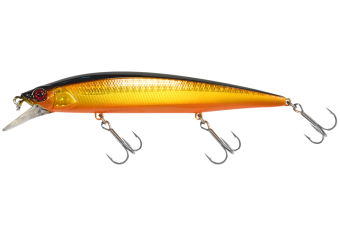 Воблер JACKALL Rerange 110SP 14.8g double clutch gold & black