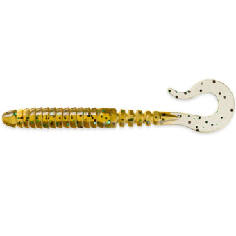 Приманка FISHUP Vipo 2" (10pcs.), #036 - Caramel Green&Black