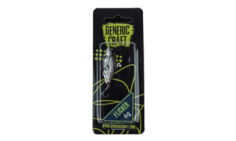 Блесна-цикада Generic Craft Flicker 40, 4см, 6г, цв.532 Блесна-цикада Generic Craft Flicker 40, 4см, 6г, цв.532