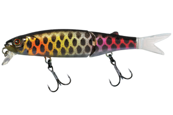 Воблер JACKALL Tiny Magallon SP 8,8см/7,2g black piraruku