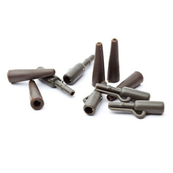 Клипса безопасная с конусом Nautilus Safety lead clips Green Клипса безопасная с конусом Nautilus Safety lead clips Green