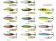 Блесна Mottomo Skill Blade 10.5g Rainbow Trout