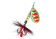 Блесна Mottomo Fire Blade #2 6g Gold 14