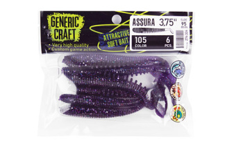 Generic Craft Assura 3,75in, 9,5см, цв.105