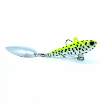 Тейл-спиннер Fishmagnet Kasper 11g цв. OBG515 Тейл-спиннер Fishmagnet Kasper 11g цв. OBG515