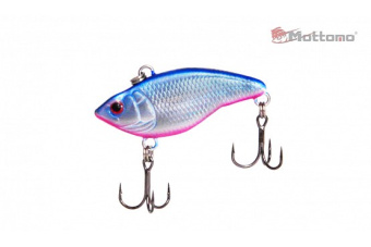 Воблер Mottomo Vispo 40S 4g Silver Ice