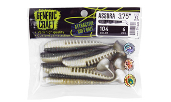 Generic Craft Assura 3,75in, 9,5см, цв.104