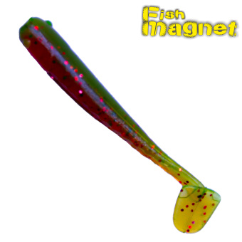 Мягкая приманка Fish Magnet Malek 1.3" цв. 001