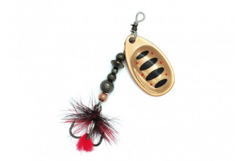 Блесна Mottomo Fire Blade #2 6g Copper 35