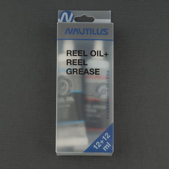 Смазка для катушек Nautilus Reel oil 12ml + Reel grease 12 ml Смазка для катушек Nautilus Reel oil 12ml + Reel grease 12 ml