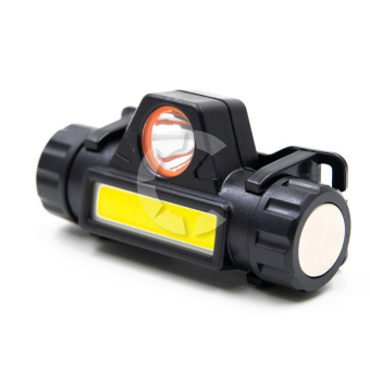 Фонарь налобный "СИБИРСКИЙ СЛЕДОПЫТ-Спектр", PF-PFL-HL42 съемный, 1 LED + 1 COB, аккум. 220В, USB