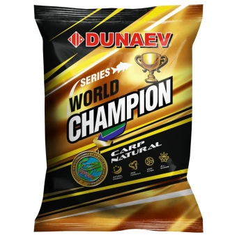 Прикормка "DUNAEV-WORLD CHAMPION" 1кг Carp Natural