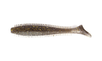 Мягкая приманка Generic Craft Walleye 3,5in, 9см, цв.109