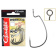 Крючки офсетные Gamakatsu WORM 330 Bottom Jigging № 2 (6 шт)