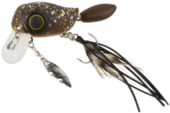Воблер Jackall Micro Tappy цв. brown bug