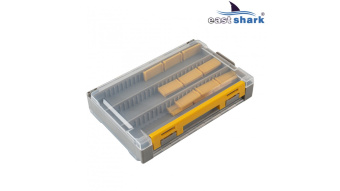Коробочка двухcторонняя для приманок EastShark MD-C10115