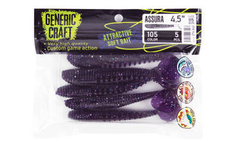 Generic Craft Assura 4,5in, 11,5см, цв.105