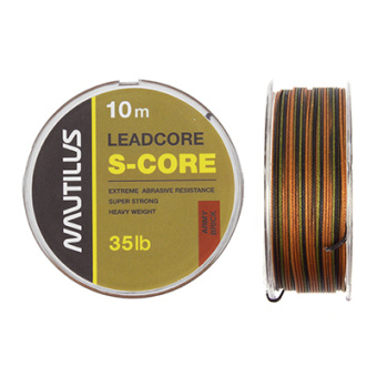 Лидкор Nautilus S-Core Army Brick 45lb 10м