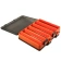 Коробка для приманок Nautilus 2-х сторонняя Orange NB2-205V 20,5*17*4,8