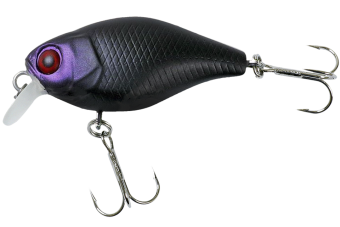 Воблер JACKALL Chubby 38SR Silent цв. matt black