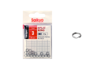 Заводное кольцо Saikyo SA-SR81-3 20 шт