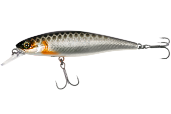 Воблер Jackall Squad Minnow 95SP цв. hl silver & black