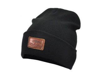 Шапка Mottomo черная