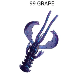 Приманка силиконовая Crazy Fish  Nimble 1.6" 49-40-99-6