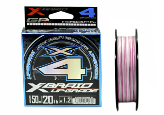 Плетёный шнур YGK X-Braid Upgrade X4 #1.5/25lb 150m