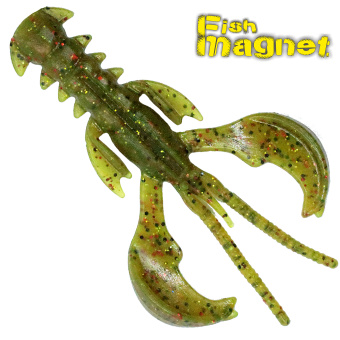 Мягкая приманка Fish Magnet Shreder 1.6" цв. 123