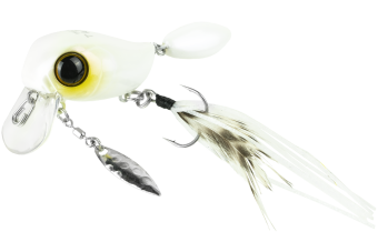 Воблер Jackall Micro Tappy цв. bone