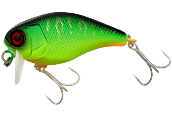 Воблер Jackall Chubby 38F SSR mat tiger