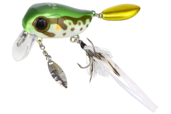 Воблер Jackall Micro Tappy цв. tonosamagaeru