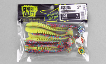 Generic Craft Assura 3,0in, 7,5см, цв.101