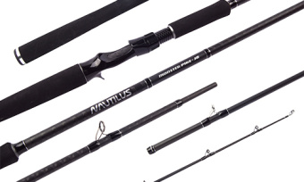 Удилище кастинговое Nautilus Monster Pike-SB MTRPC-862XXH Casting 262см 110-220гр