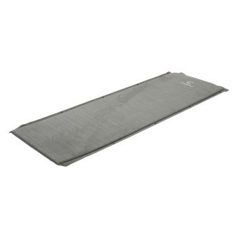 Коврик самонадувающийся СЛЕДОПЫТ, 191x62x5 cм, премиум, серый