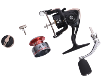 Катушка безынерционная Black Side Yeti 800 FD (3+1 подш.) Катушка безынерционная Black Side Yeti 800 FD (3+1 подш.)