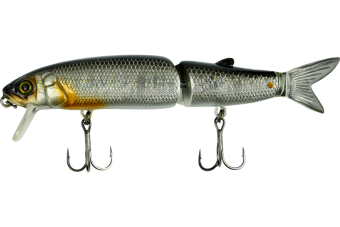 Воблер JACKALL Magallon SP 11,3см/13,7g hl silver & black