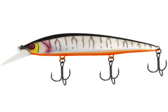 Воблер Jackall RERANGE 130MR uv mat silver tiger