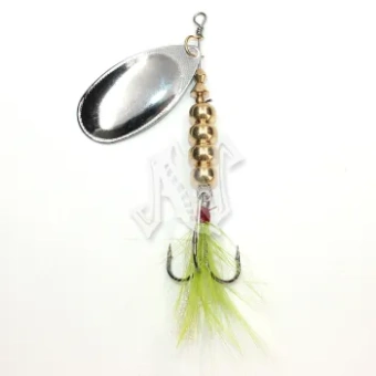 Блесна вращ. Namazu AmanThul, вес 13 г, цвет 01 (серебро)