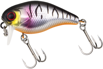 Воблер JACKALL Chubby 38F SSR 4,2g uv mat silver tiger