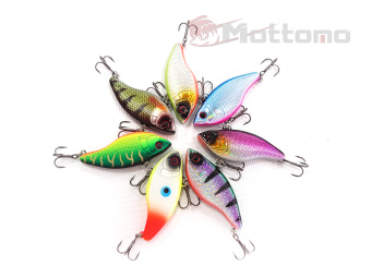 Воблер Mottomo Vispo 75S 18,5g Dark Perch